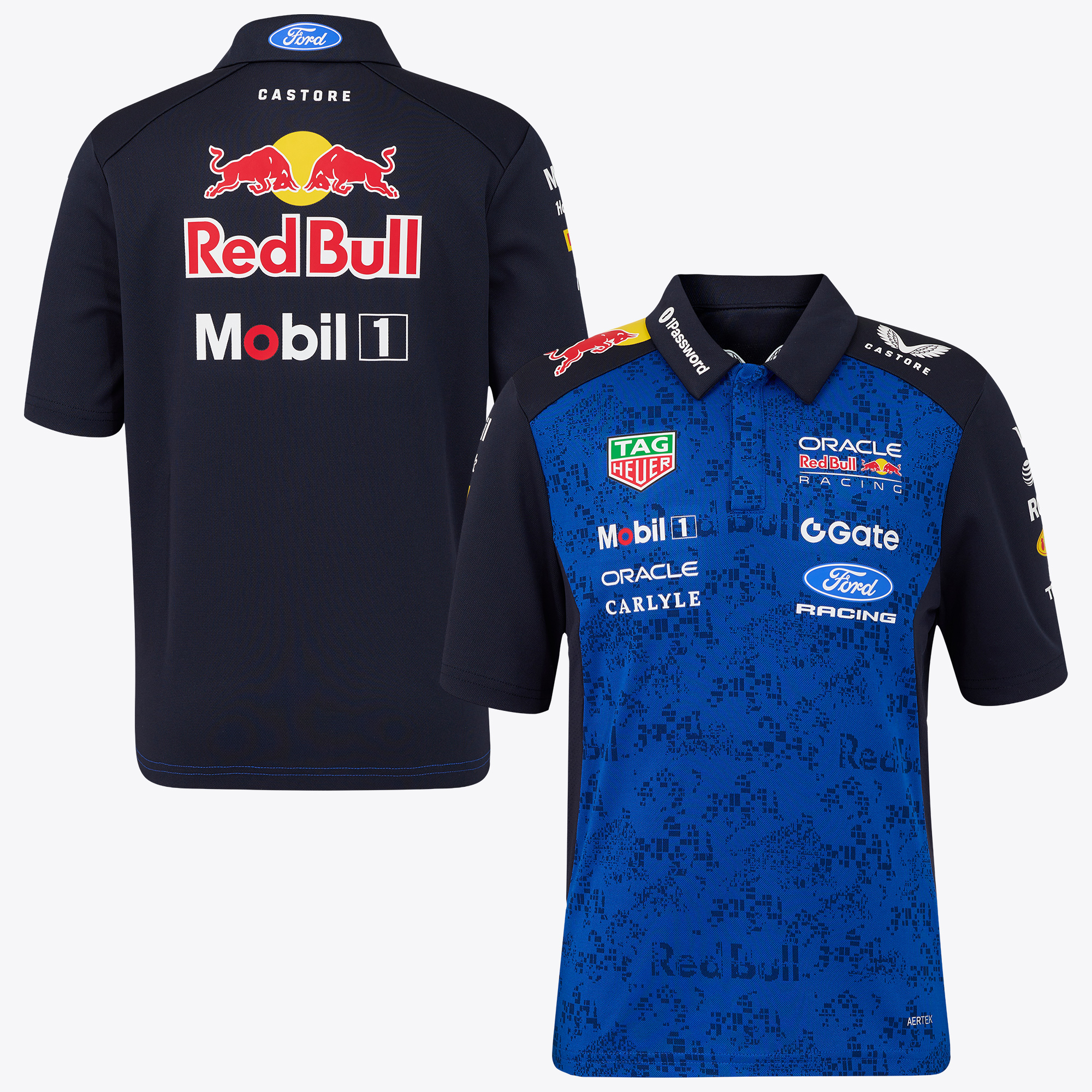 Oracle Red Bull Racing 2026 Team Set Up Polo – Kinder Image