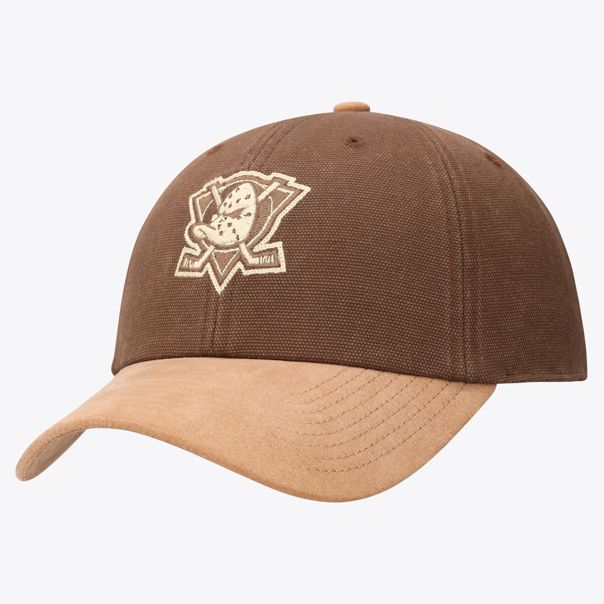 Anaheim Ducks Mitchell & Ness Lux Chain Strapback Cap Image