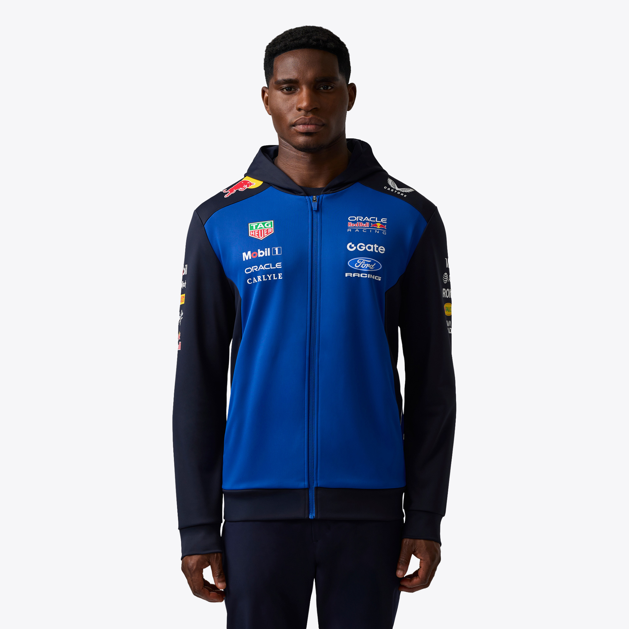 Oracle Red Bull Racing 2026 Team Full Zip Hoodie – Unisex Image