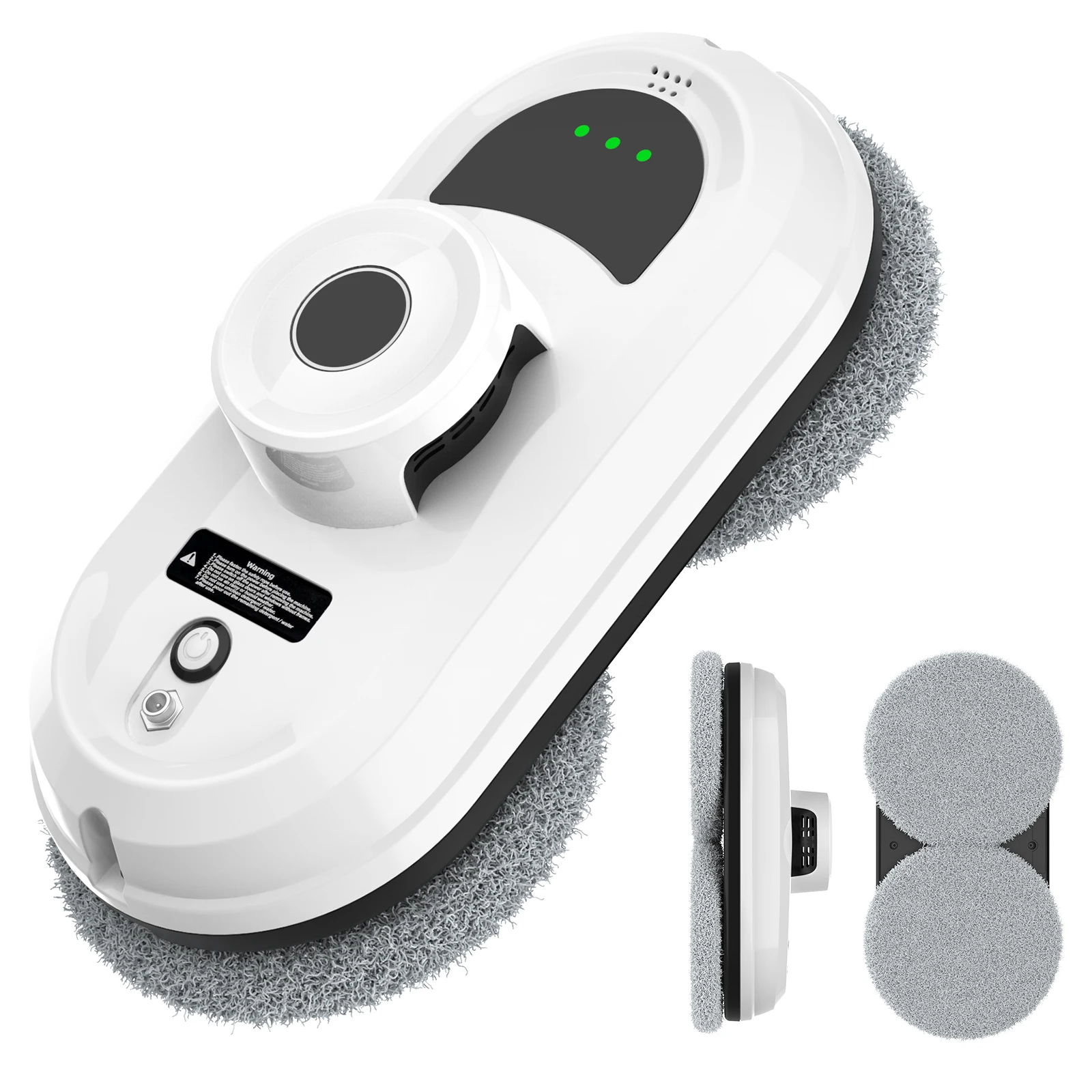 Brosse électrique de nettoyage de voiture, nettoyeur de fenêtre magnétique, aspirateur de verre, vapeur Double face, Robot à vapeur, entretien ménager, Aquarium magnétique