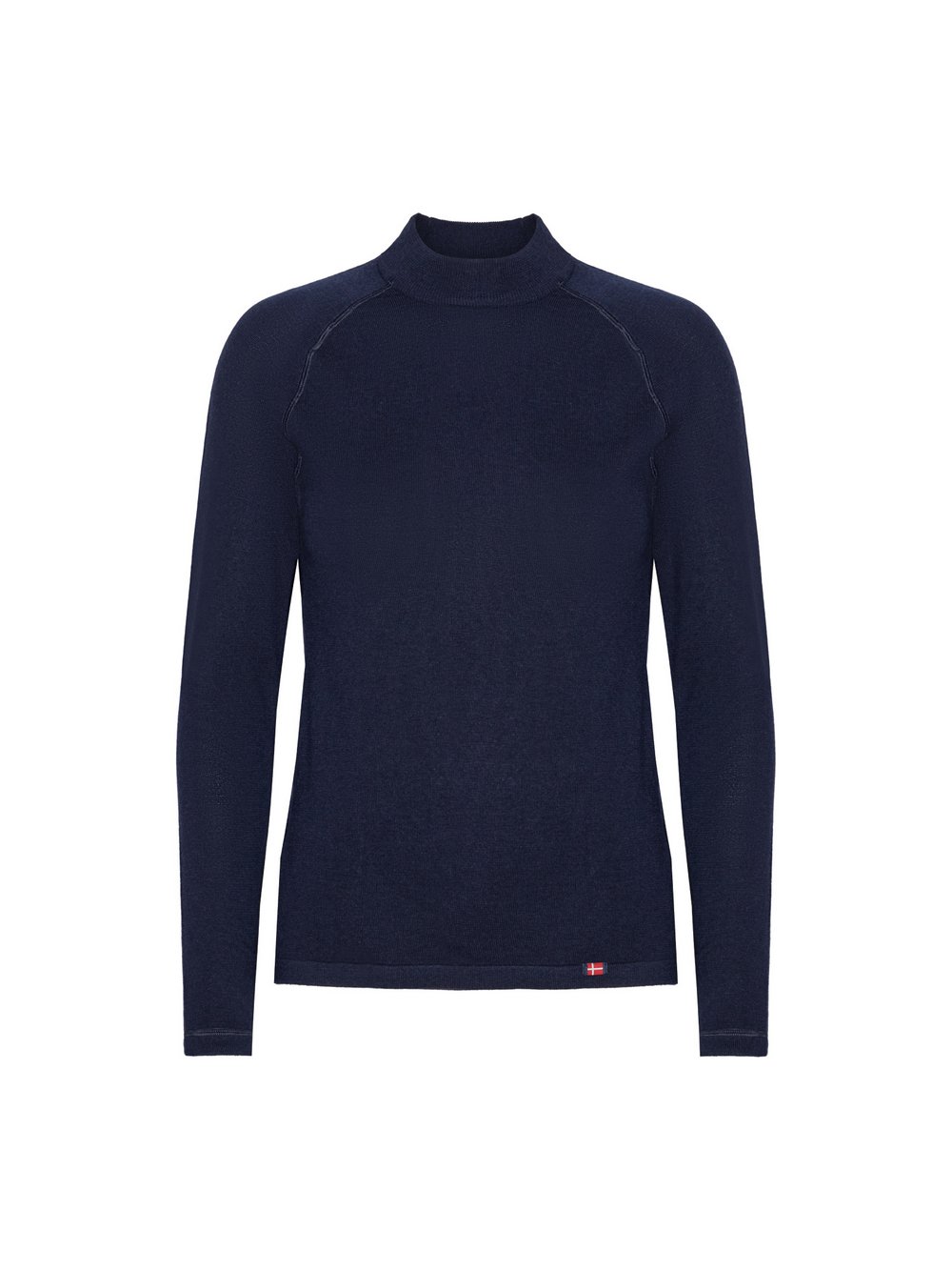 DANISH ENDURANCE Langarmshirt Damen marine, M Image
