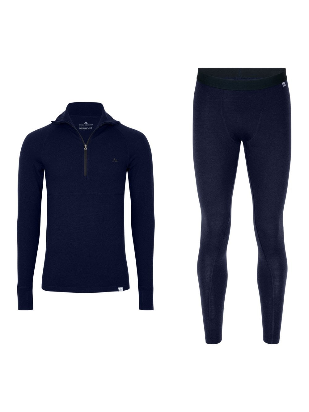 DANISH ENDURANCE Baselayer-Set Herren marine, M Image