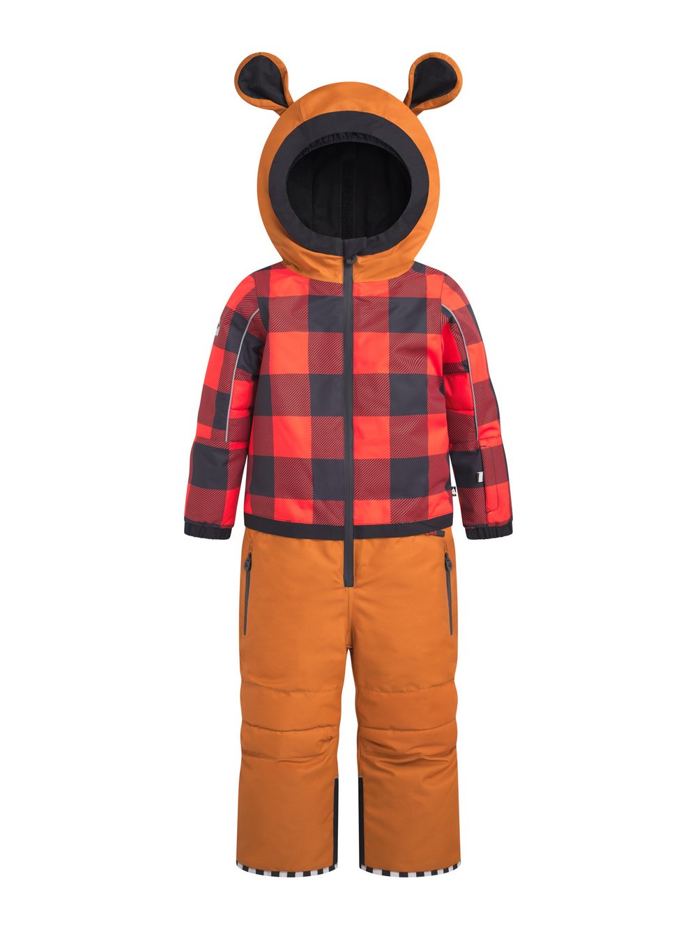 WeeDo Schneeanzug Kinder braun, 92 Image