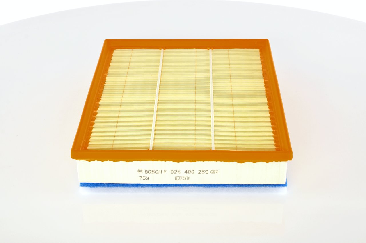 BOSCH Luftfilter OPEL,RENAULT,RENAULT TRUCKS F 026 400 259 93182799,4415764,5001847123 Motorluftfilter,Filter für Luft 5010317300,7702295409 Image