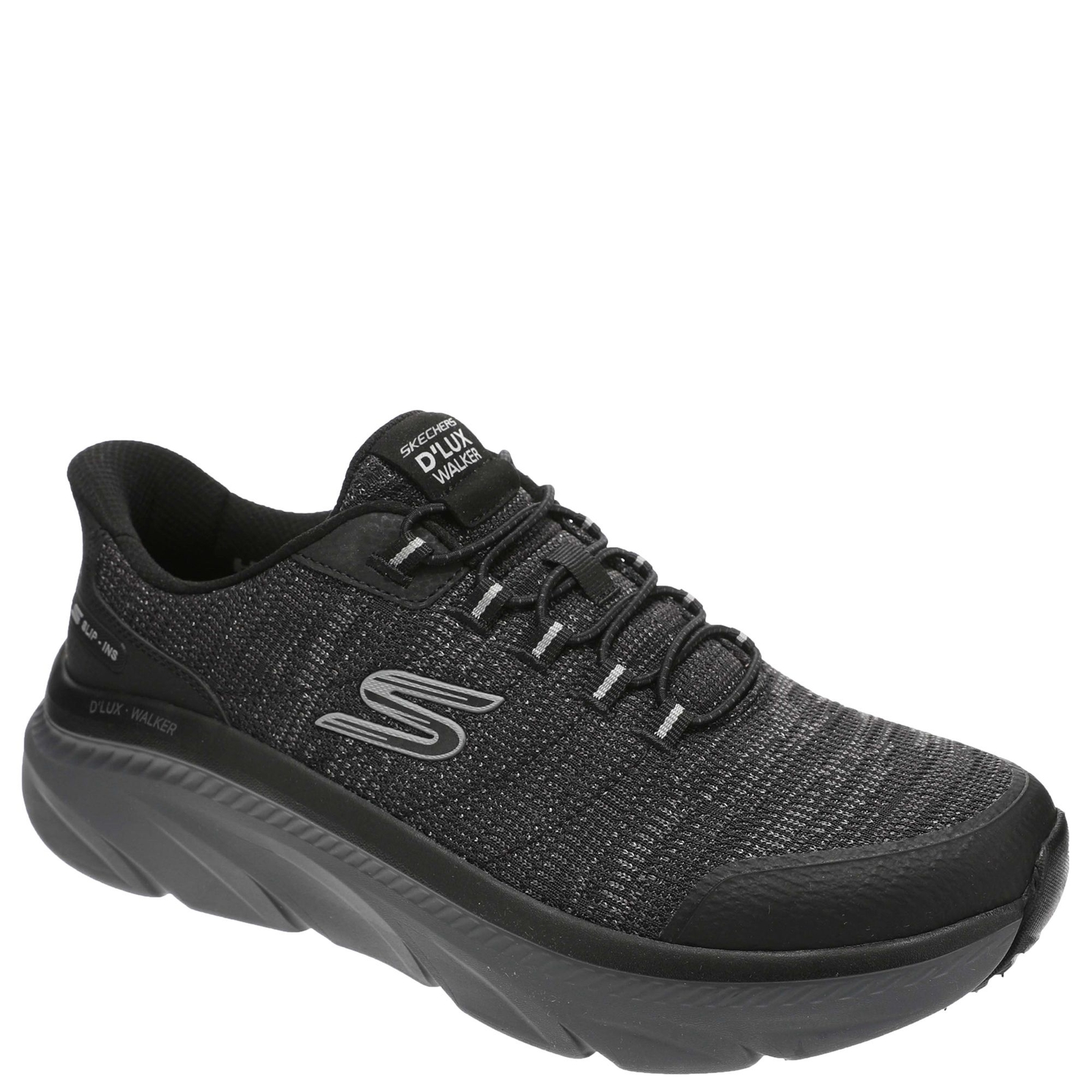 Skechers Sport D'Lux Walker-233244 - Mens 14 Black Sneaker EW