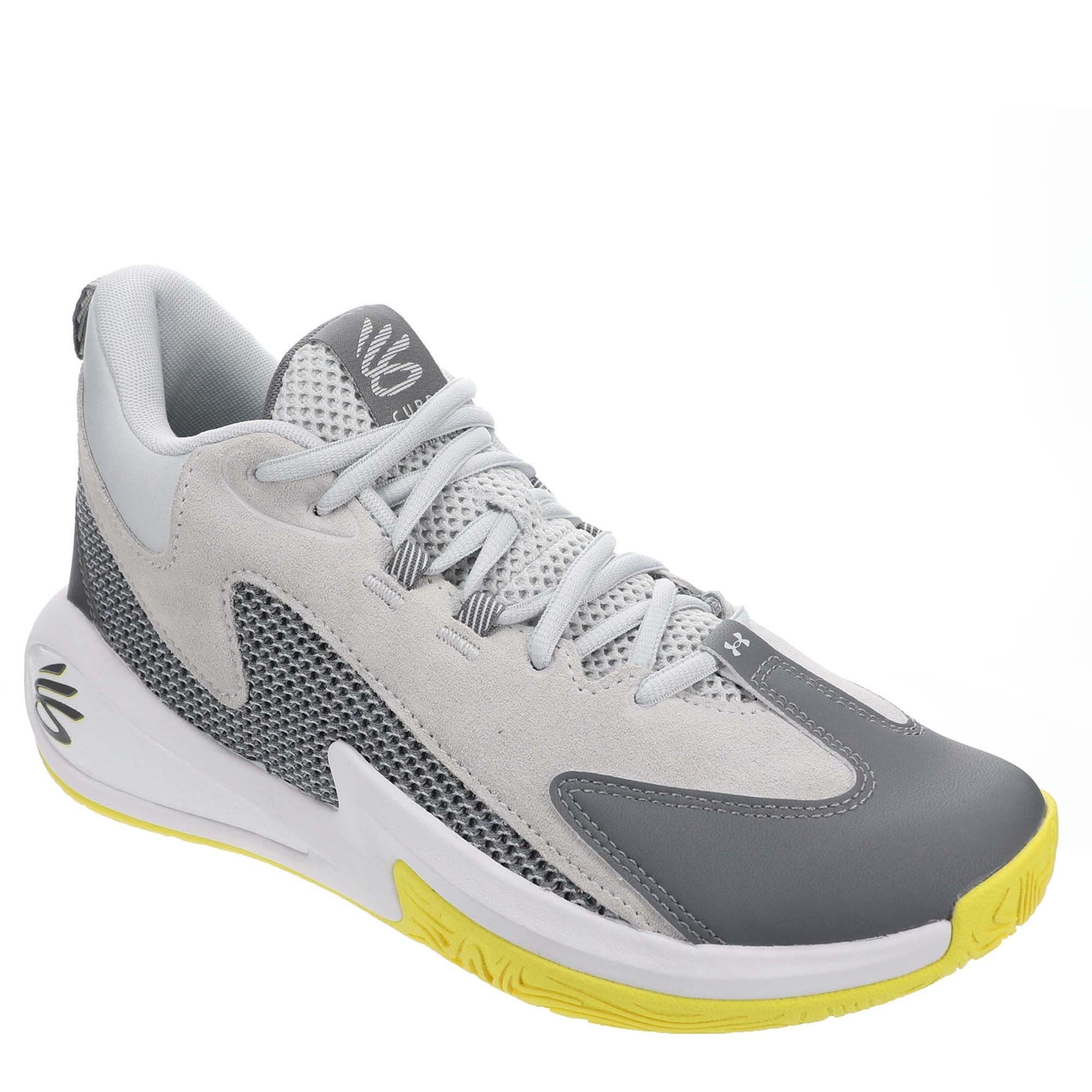 Under Armour Curry 3Z 25 Side - Mens 16 Grey Basketball Medium