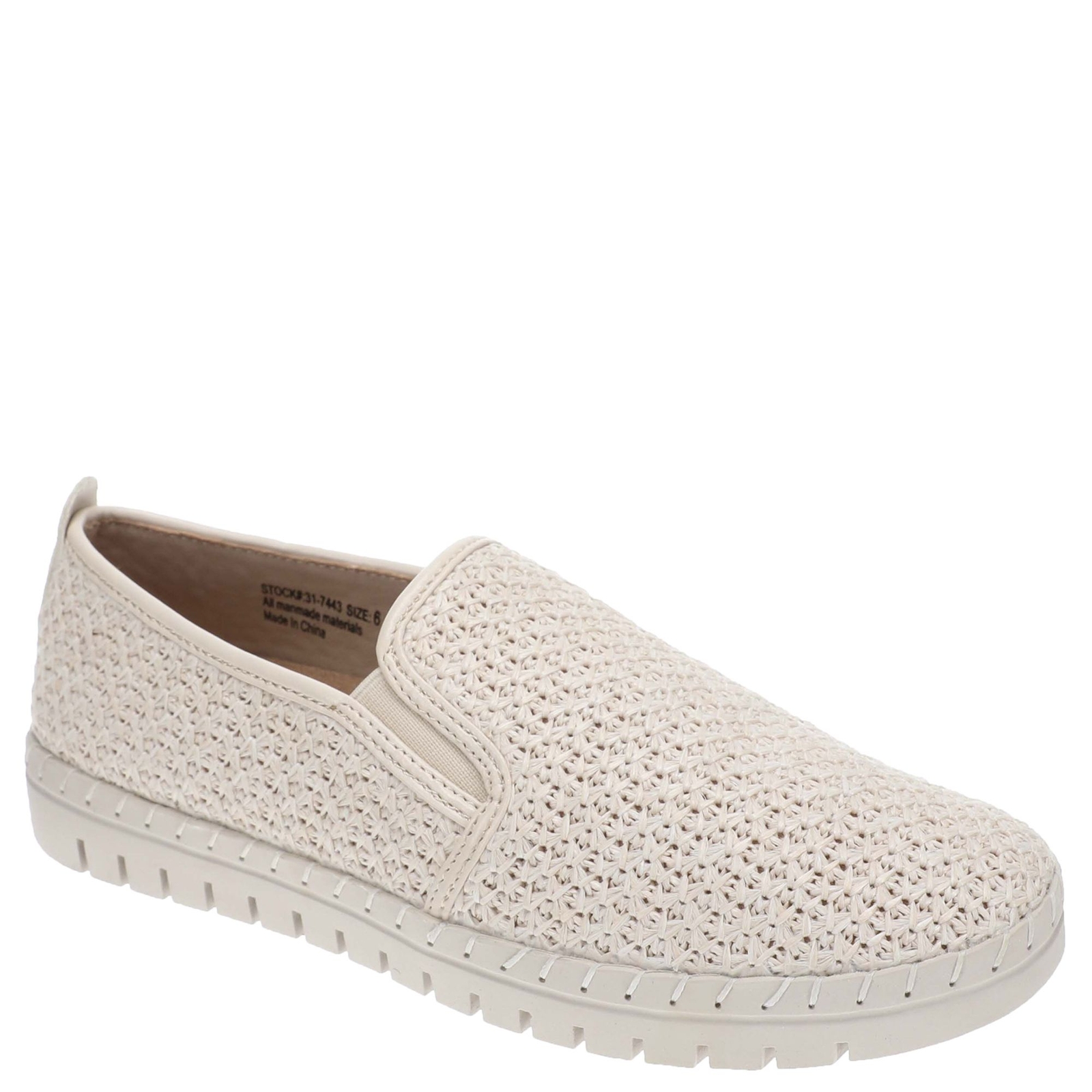 Easy Street Fresh - Womens 7 Tan Slip On Medium