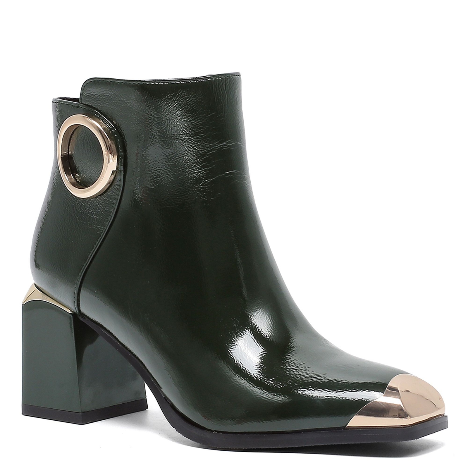 Ninety Union Frisco - Womens 8 Green Boot Medium