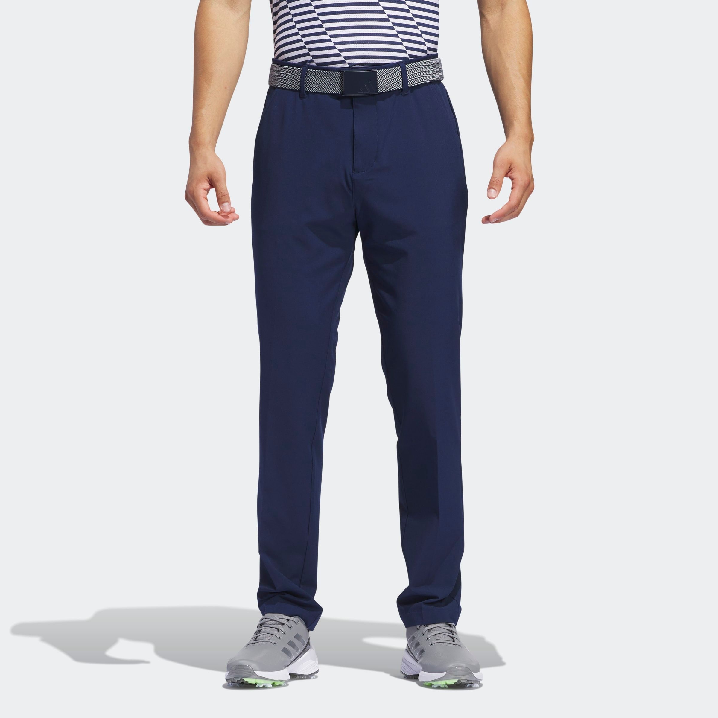 Golfhose ADIDAS PERFORMANCE "ULT365 TPR PANT", Herren, Gr. 36, Länge 32, collegiate navy, Obermaterial: 88% Polyester, 12% Elasthan, Hosen