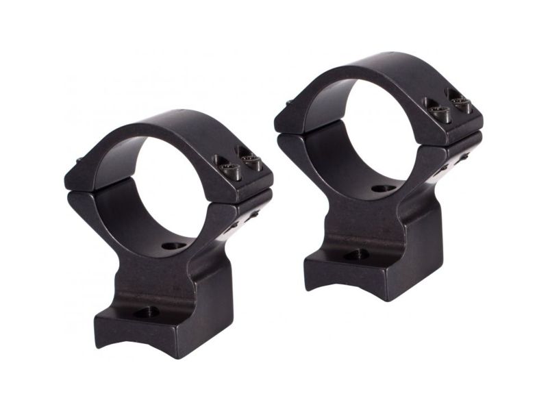 USED Talley 30mm Mounting Rings for Remington 700-721-722-725-40X Black Anodize Medium Long Action 20 MOA 740700LM