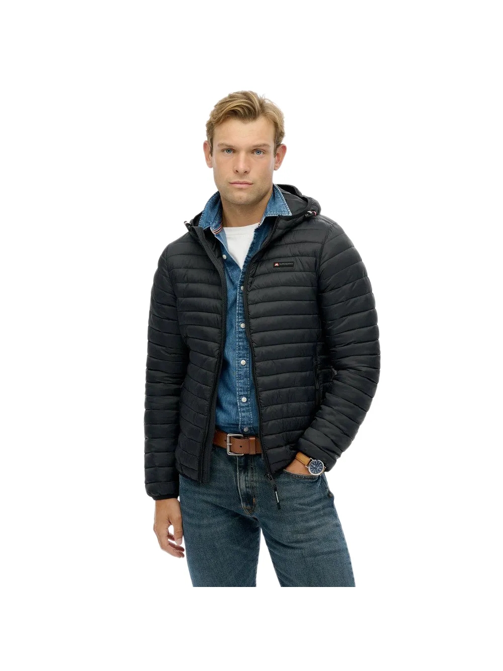 Doudoune Superdry Homme Fuji Lite Image
