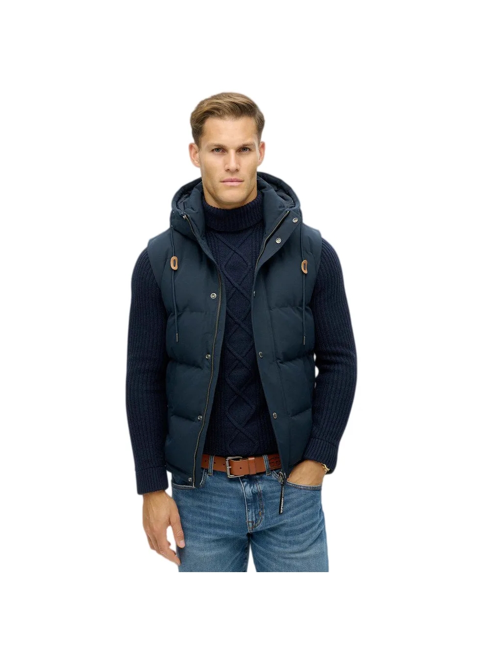 Doudoune sans manche Superdry Homme Everest Image