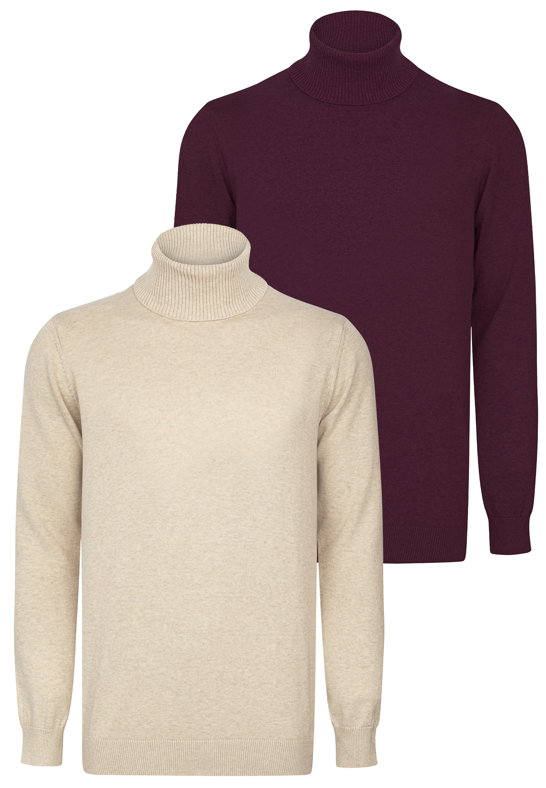 Pullover Rollkragenpullover 2Er-Pack Image