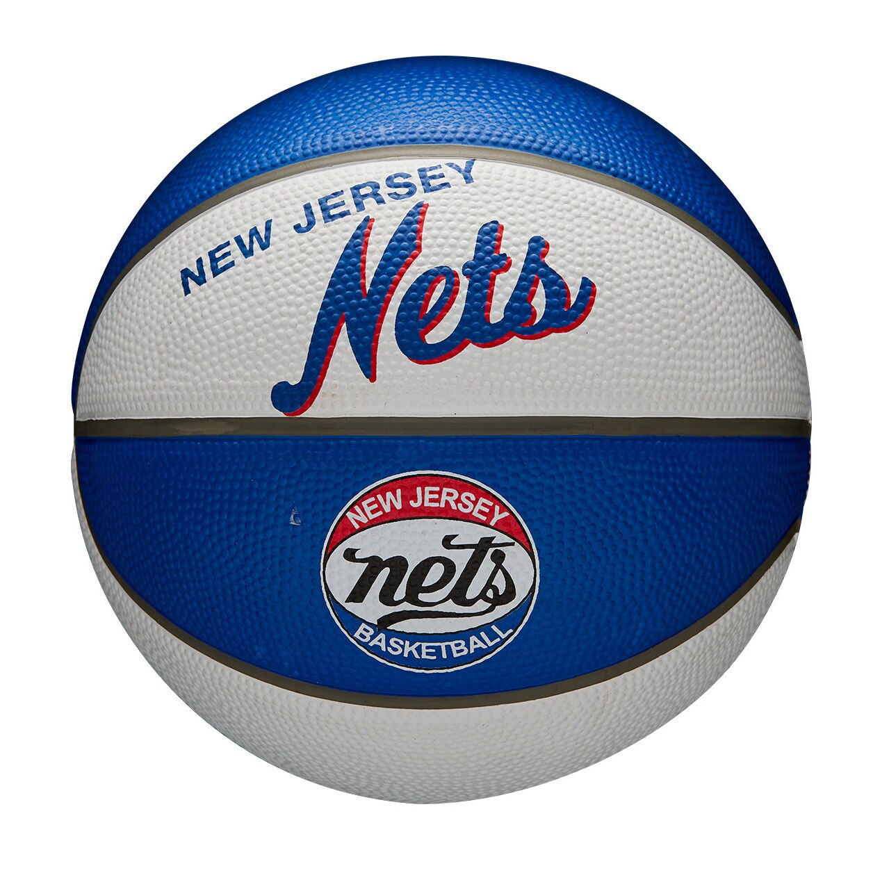 Brooklyn Nets NBA Team Retro Basketball - Größe 3 Image