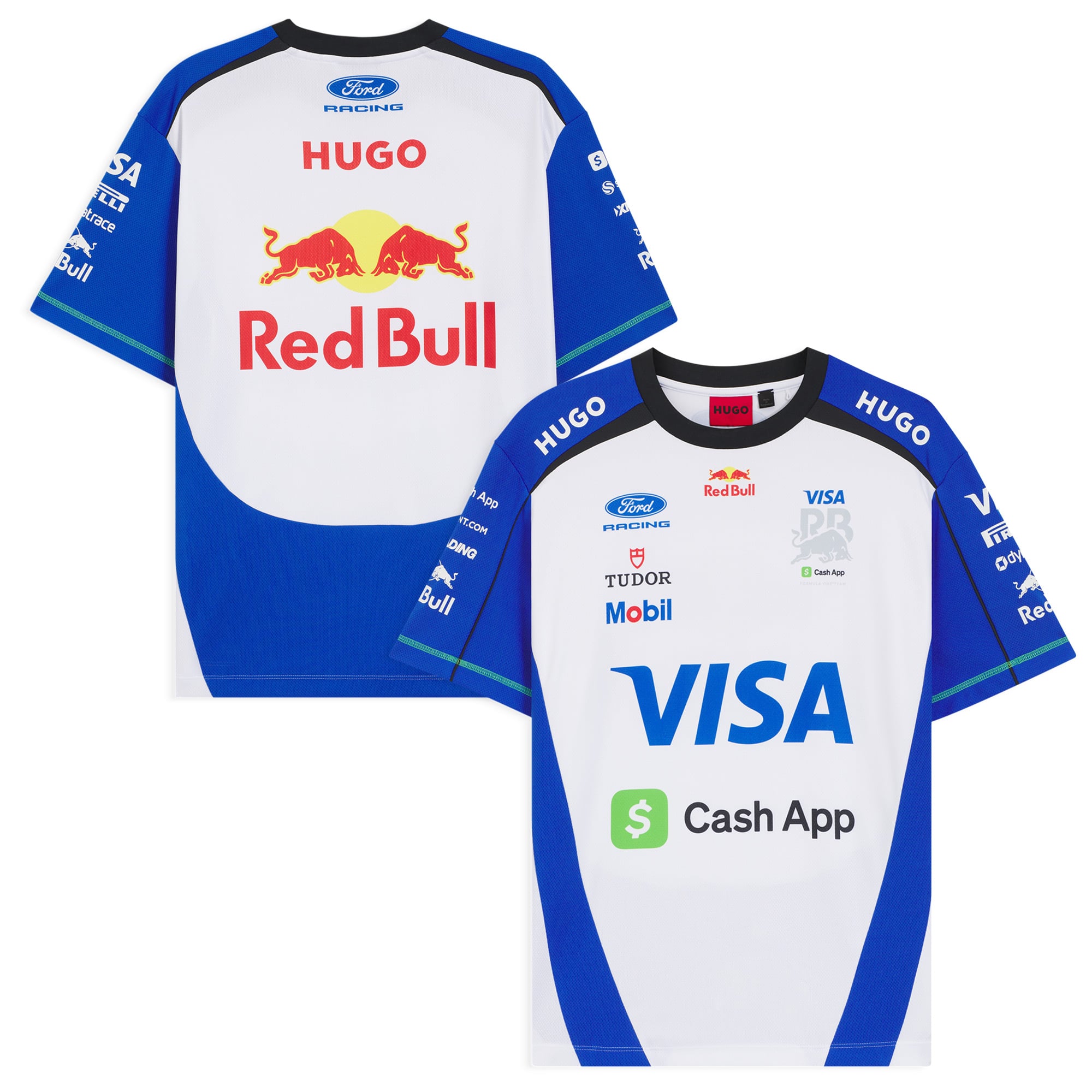 VCARB Hugo 2026 Team T-Shirt - Homme Taille: L