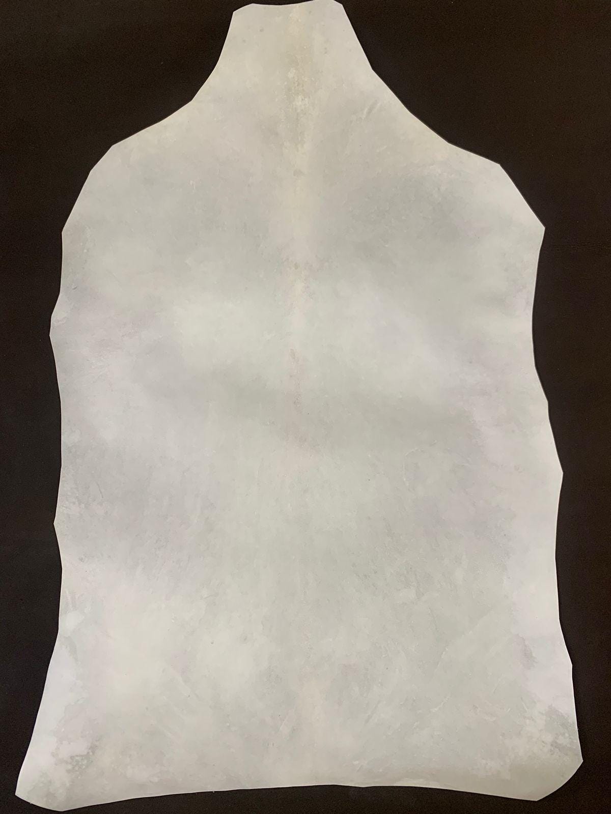 50 pezzi Pelle di capra bianca naturale, vera pelle di capra, pelle di vitello Pergamena Pergamena Vera pergamena Pergamena di capra