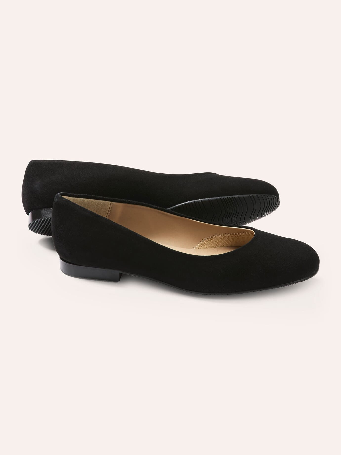 Walbusch Damen Soft Ballerina Schwarz noch offen: Muster