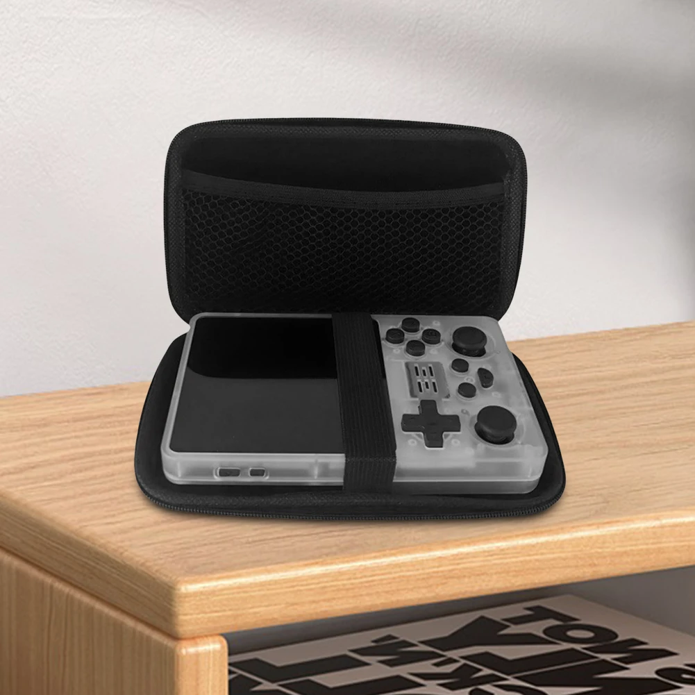 Spielkonsolen-Aufbewahrungstasche, Anti-Drop-Schutztasche, stoßfestes Zubehör, Kabel-Aufbewahrungsbox für Anbernic RG40XXV/RG40XXH/RGB20SX Image