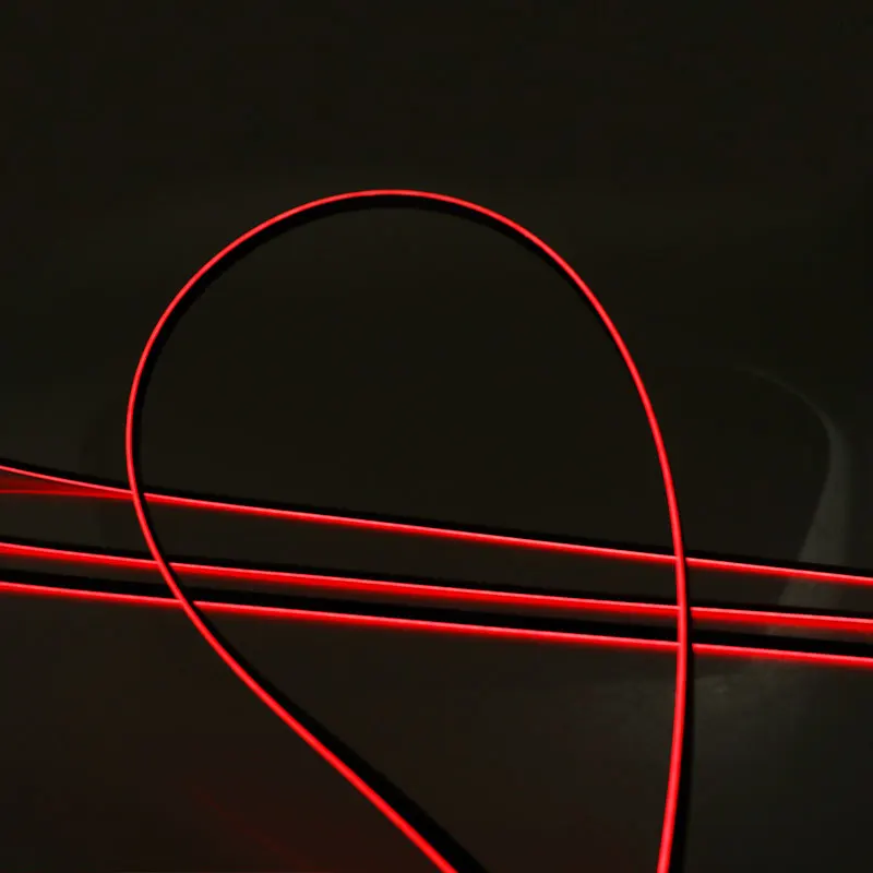 Für 18 In 1 LED Streifen Auto Umgebungs Lichter zubehör RBG 64 Farbe Innen Acryl Streifen Licht Guide Fiber Optic Innen licht