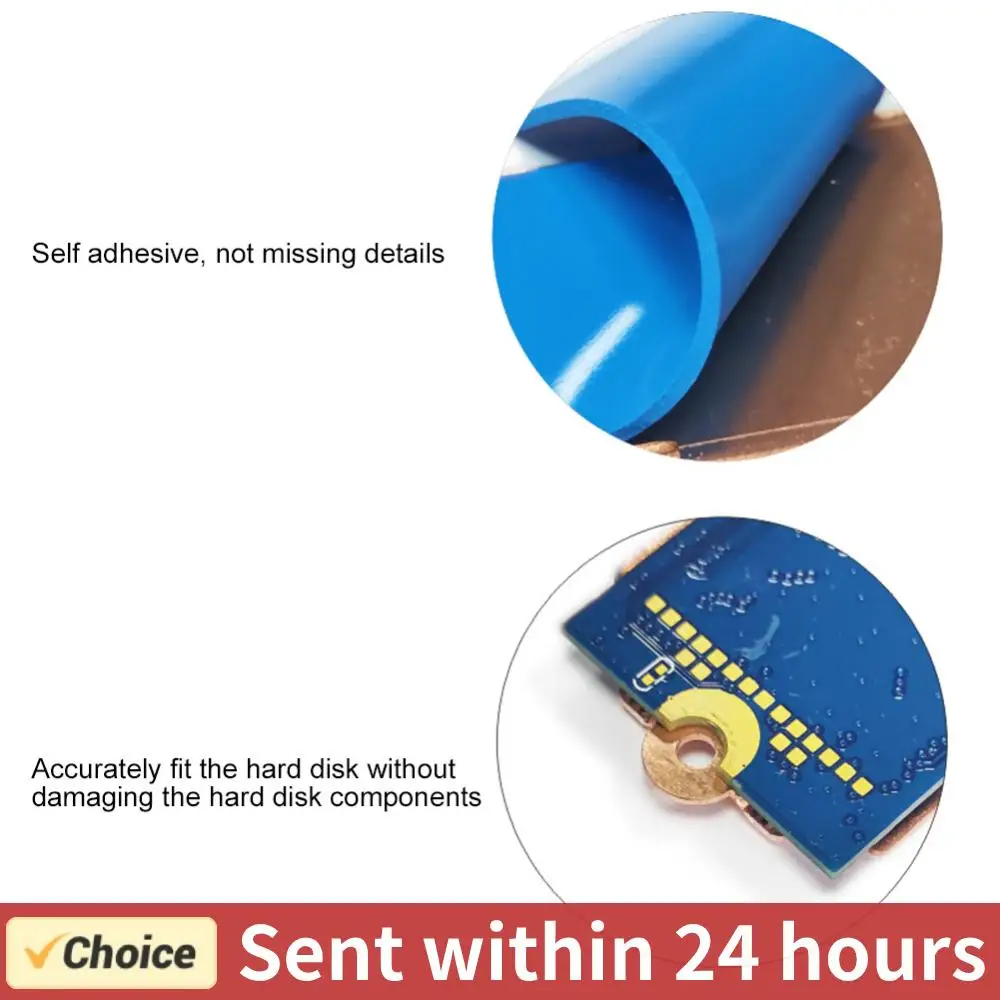 Kupfer SSD Kühlung Kühlkörper mit Thermo-Silikon Pad Metall Solid State Festplatte Kühler Ein-/Doppelseitiges Laptop-Zubehör Image