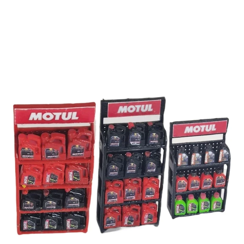 1/64 Display Stand Modell Display Ornament Figur Szene Passende Sammeln Spielzeug Lampe Anime Figur Image