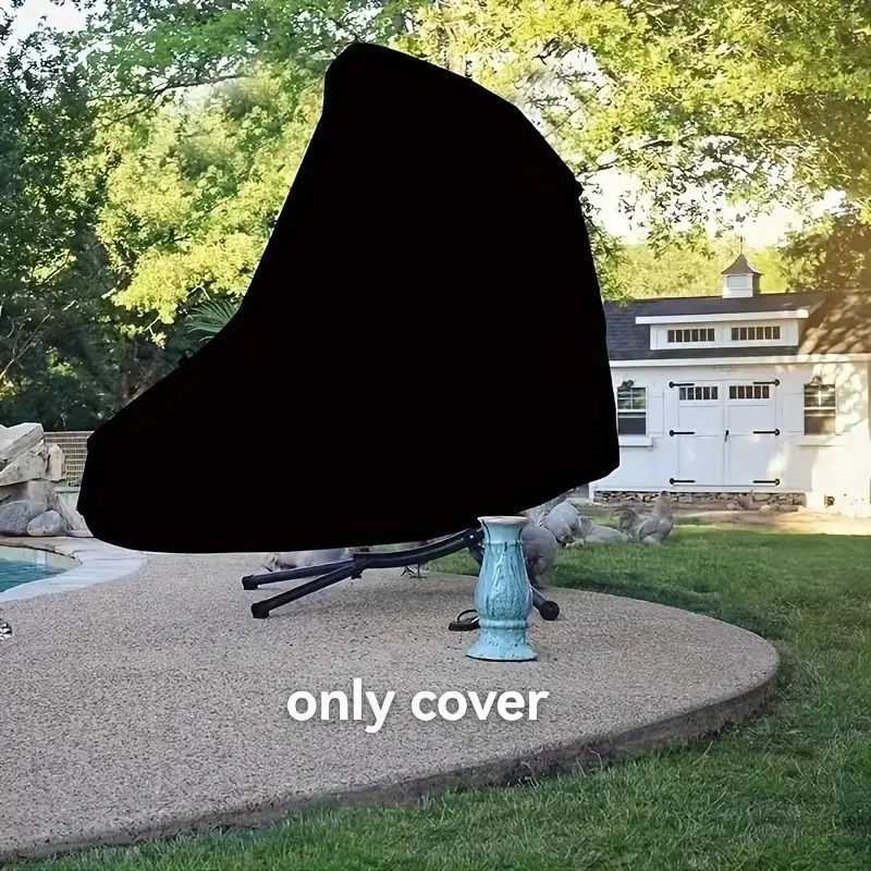 Hängesesselbezug, Terrassenmöbelschutz für den Außenbereich, passend für Schaukelliegen, UV-beständig, winddicht, langlebig