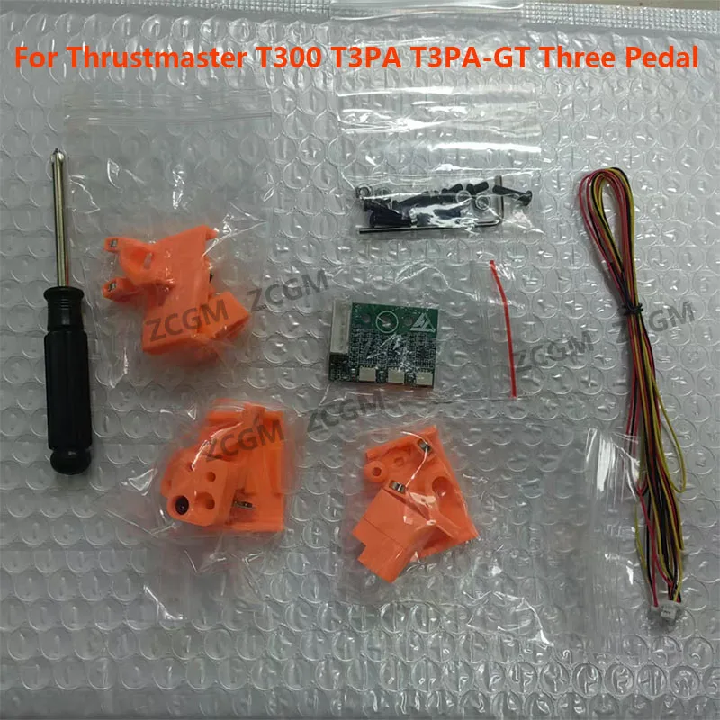 Hall Sensor SIM Racing Für Für Thrustmaster T300 T3PA T3PA-GT Drei Pedal Änderung Zubehör Racing Auto Spiele Image