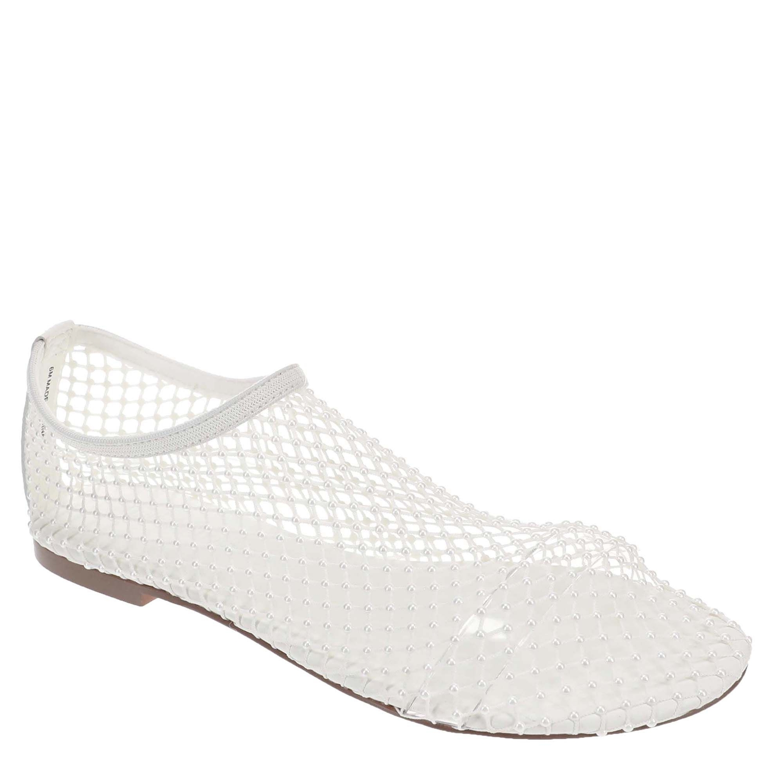 Steve Madden Mino-P - Womens 10 White Slip On Medium