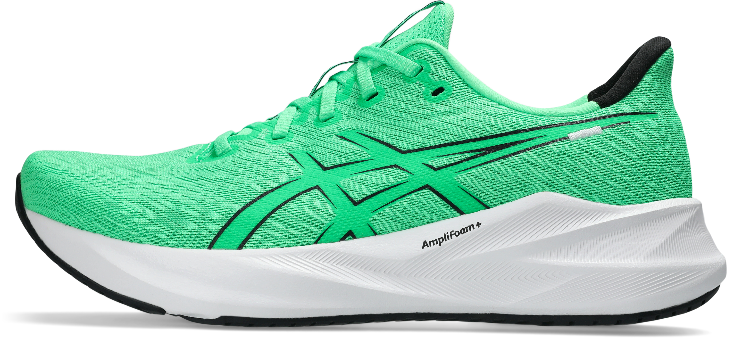 Laufschuh ASICS "VERSABLAST 4", Damen, Gr. 48, vital grün, schwarz, Synthetik, Schuhe Laufschuh