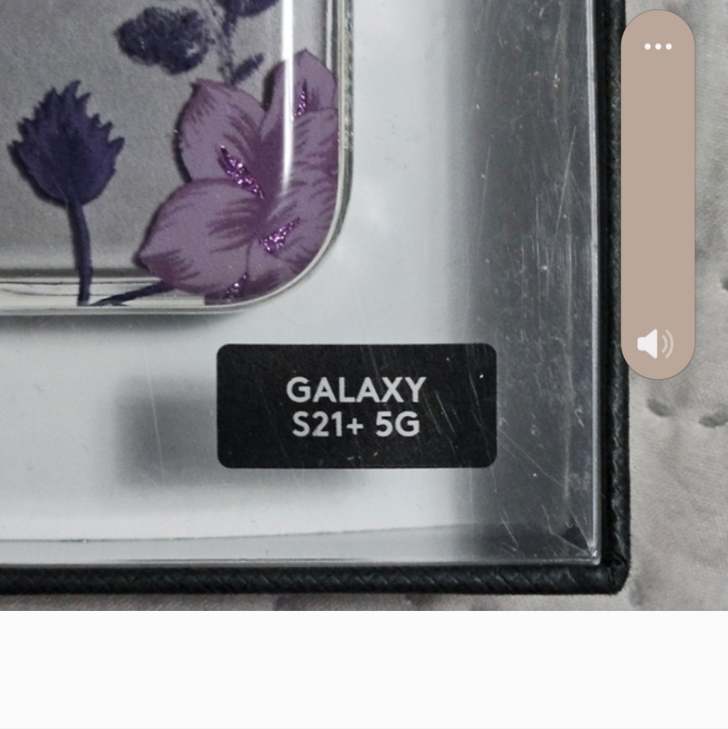 Coach Accessories | Coach Phone Case For Samsung Galaxy S21 5g | Color: Purple | Size: Galaxy S21 5g