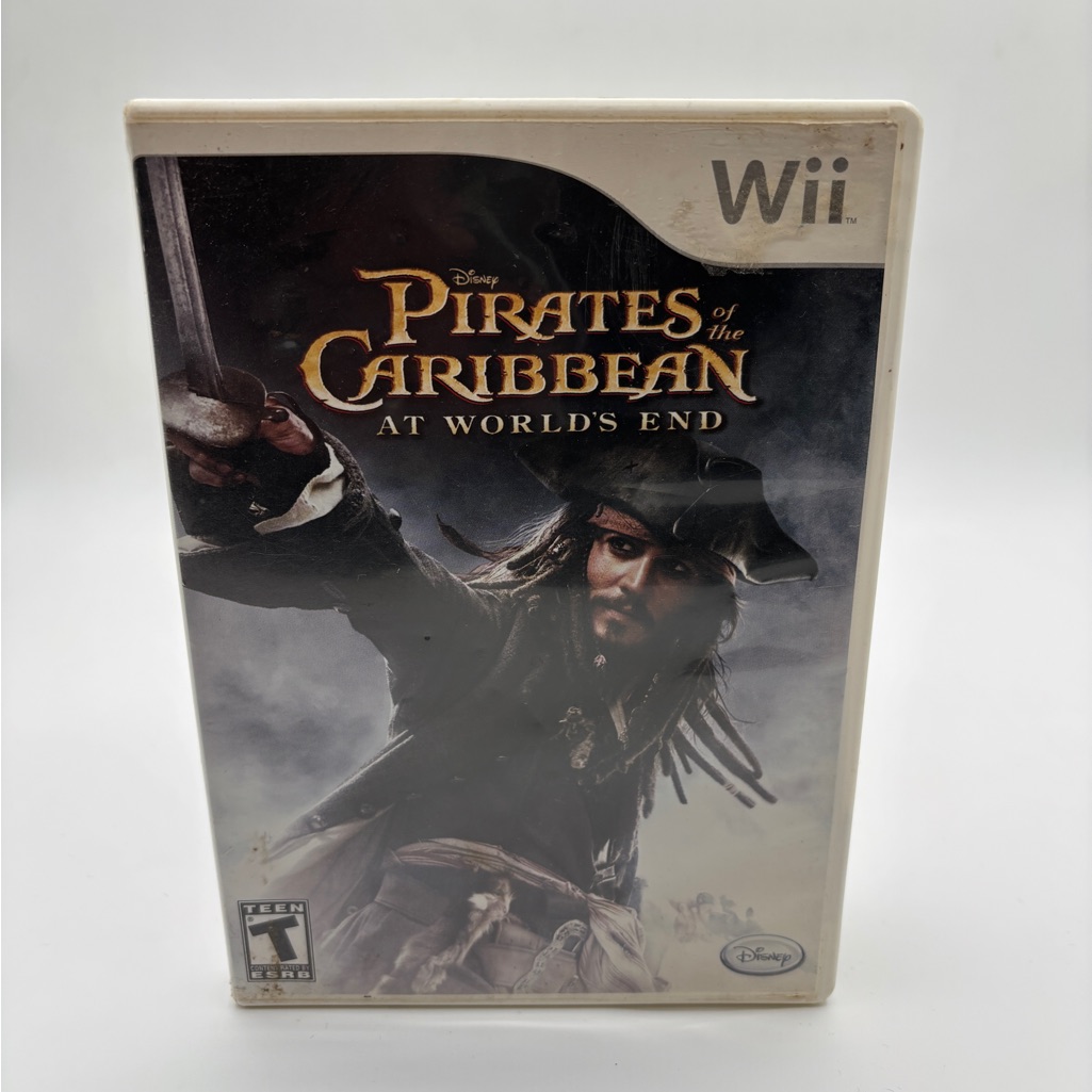 Disney Video Games & Consoles | Disney Pirates Of The Caribbean: At World's End For Wii - Black And White | Color: Black | Size: Os
