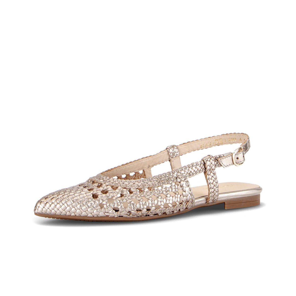 Slingpumps GABOR "Slingpumps", Damen, Gr. 40,5, multicolour, Schuhe Slingpumps