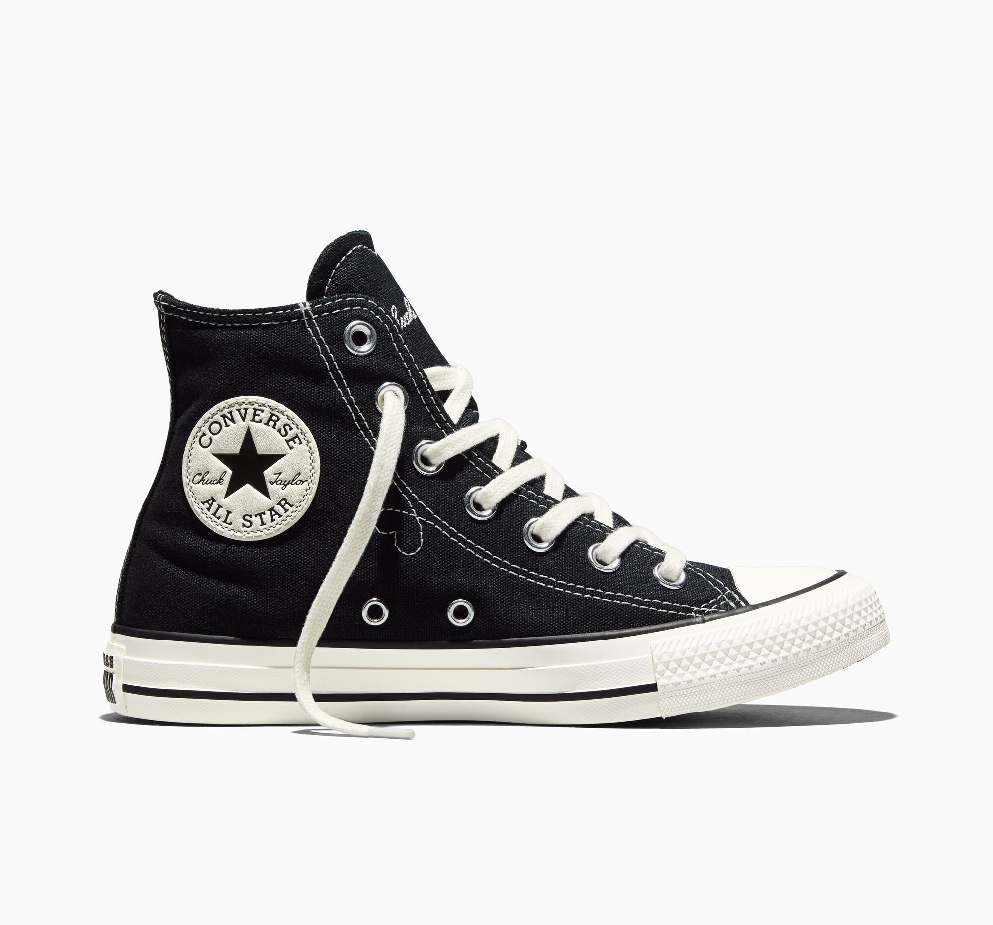 Sneaker CONVERSE "CHUCK TAYLOR ALL STAR", Damen, Gr. 41, schwarz, egret, days ahead, Textil, Schuhe Sneaker, Valentine Love Edition
