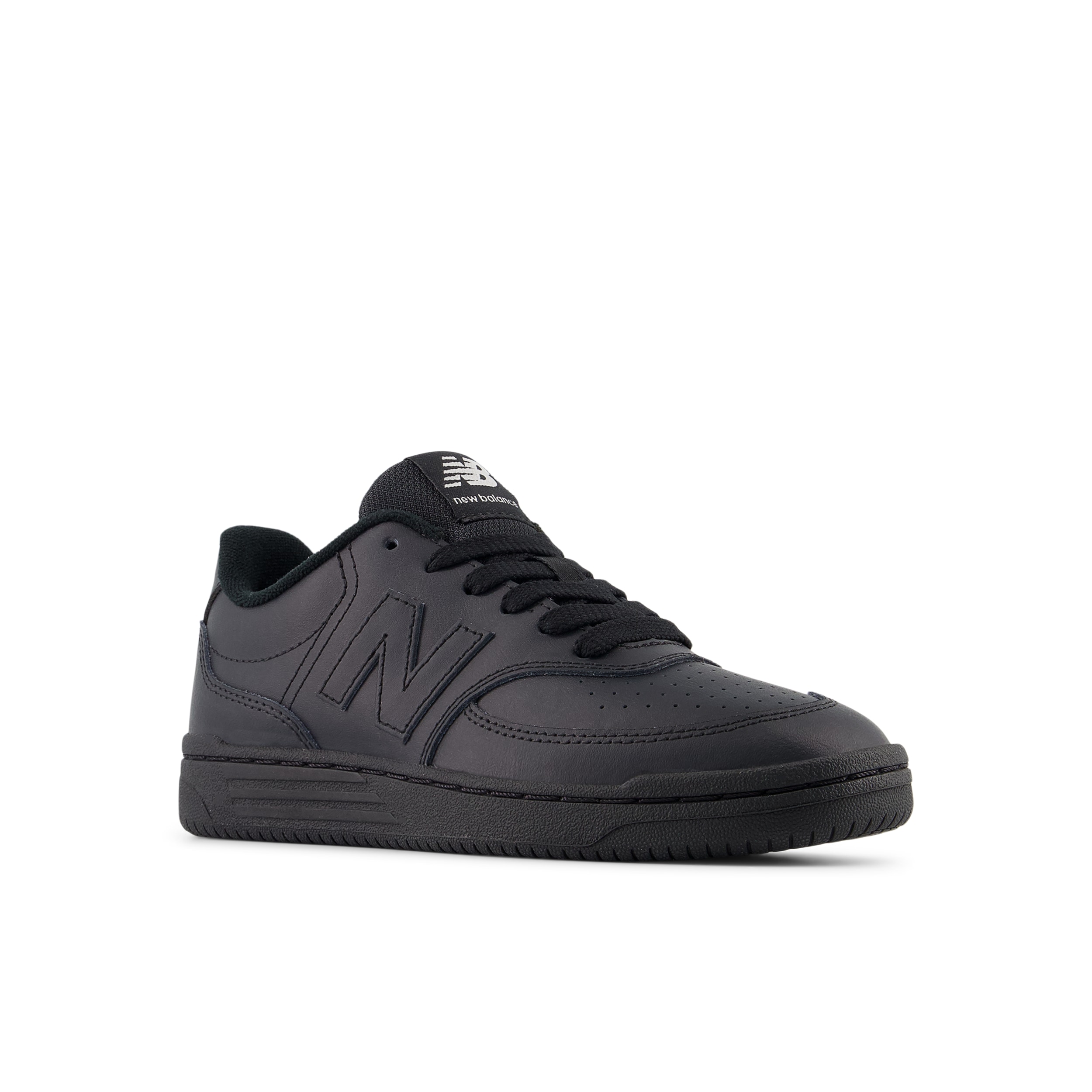 Sneaker NEW BALANCE "BB80", Damen, Gr. 36, schwarz, Synthetik, Schuhe Sneaker