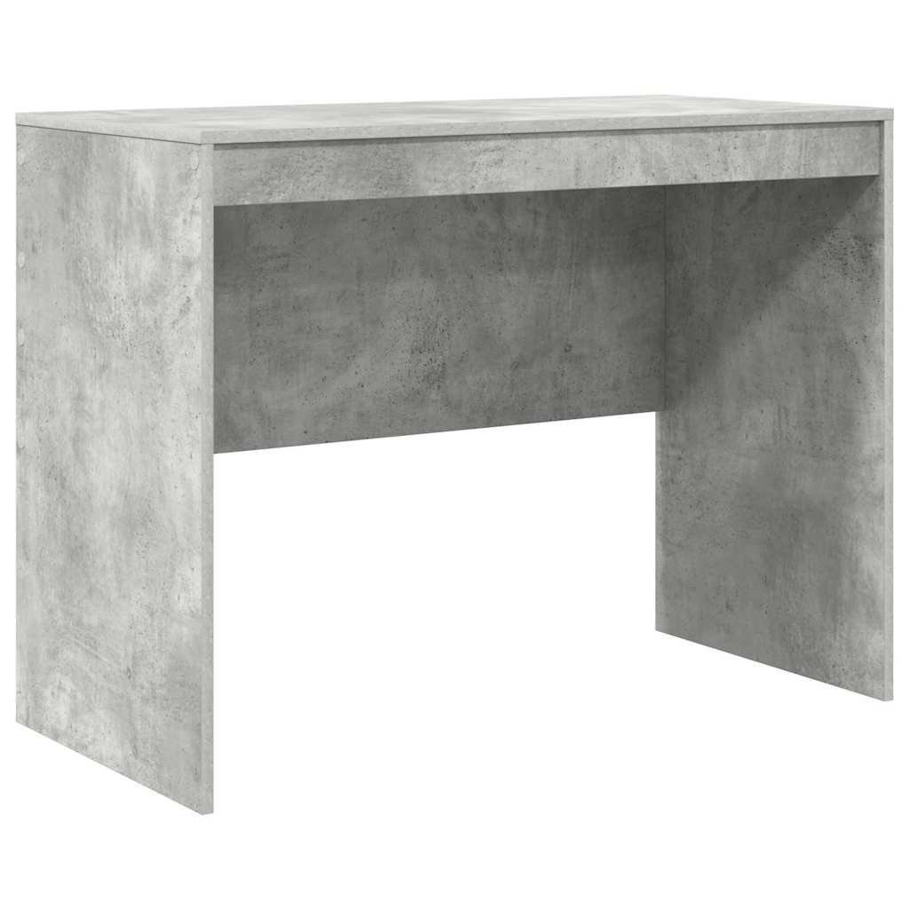 vidaXL Schreibtisch Beton Grau 100 x 50 x 76 cm Image