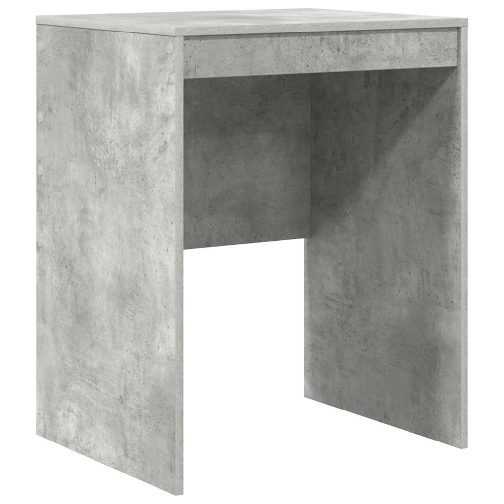 vidaXL Schreibtisch Beton Grau 60 x 50 x 76 cm Image