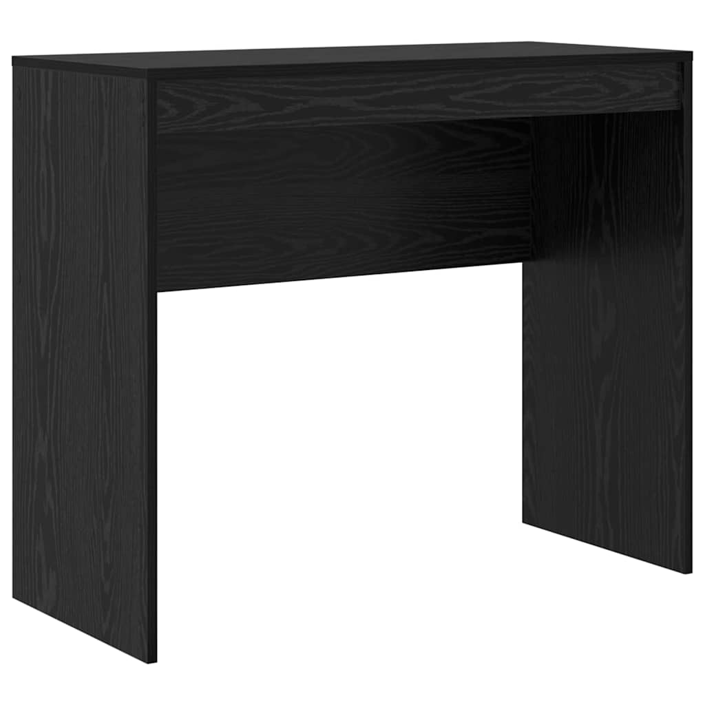 vidaXL Schreibtisch Schwarz Eichen-Optik 90 x 40 x 76 cm Image