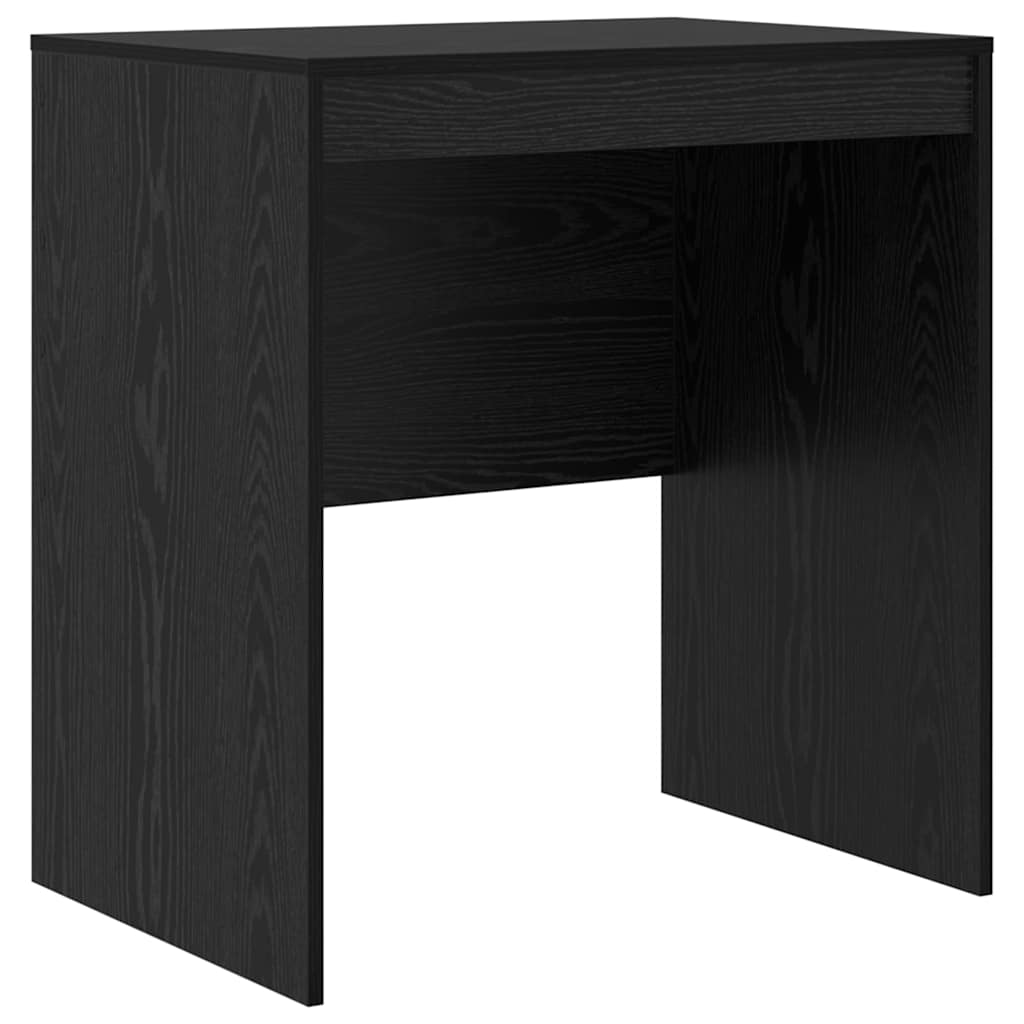 vidaXL Schreibtisch Schwarz Eichen-Optik 70 x 50 x 76 cm Image