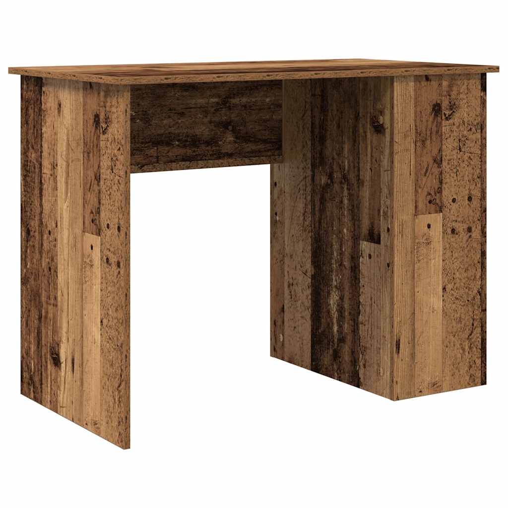 vidaXL Schreibtisch Altholz-Optik 100x55x75 cm Holzwerkstoff Image
