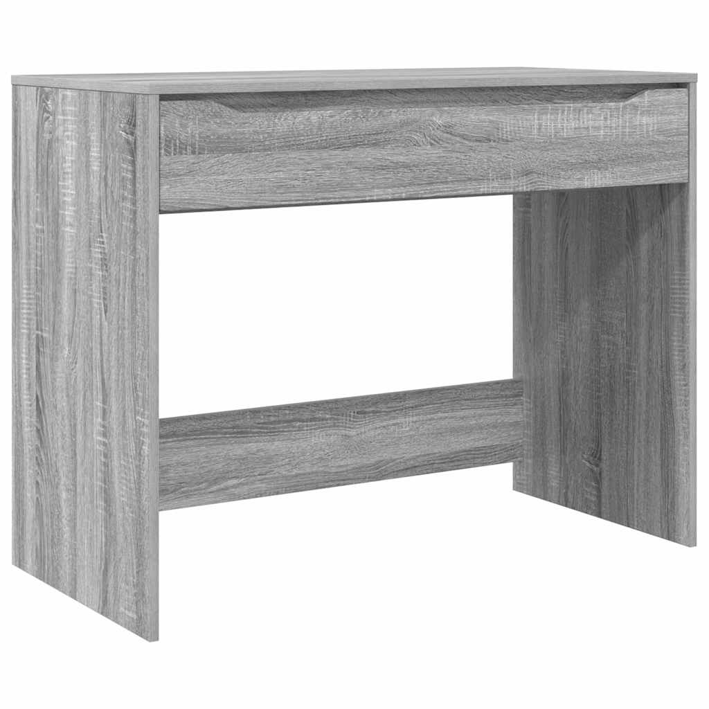 vidaXL Schreibtisch Graues Sonoma 100 x 50 x 78 cm Holzwerkstoff Image