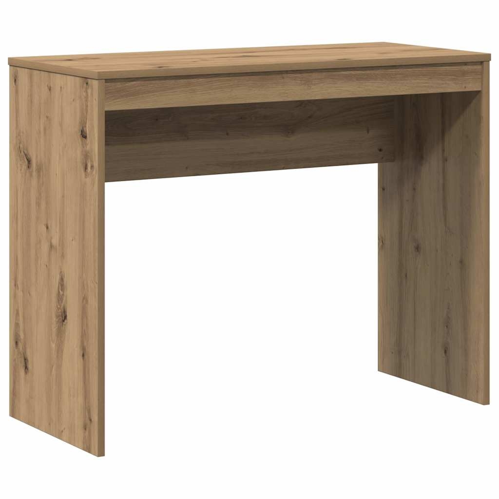 vidaXL Schreibtisch Artisan-Eiche 90x40x72 cm Holzwerkstoff Image