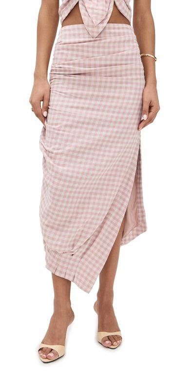 Novie Skirt - Pink - JBQ Skirts