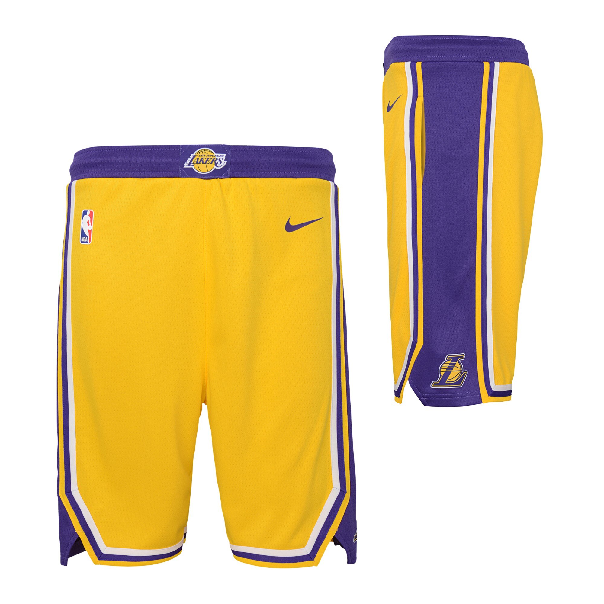 Los Angeles Lakers Nike Icon Swingman Short – Jugend Image