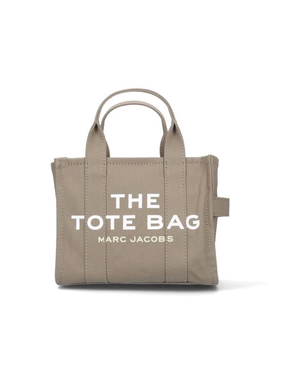 'The Small Tote' Bag - White - Marc Jacobs Totes