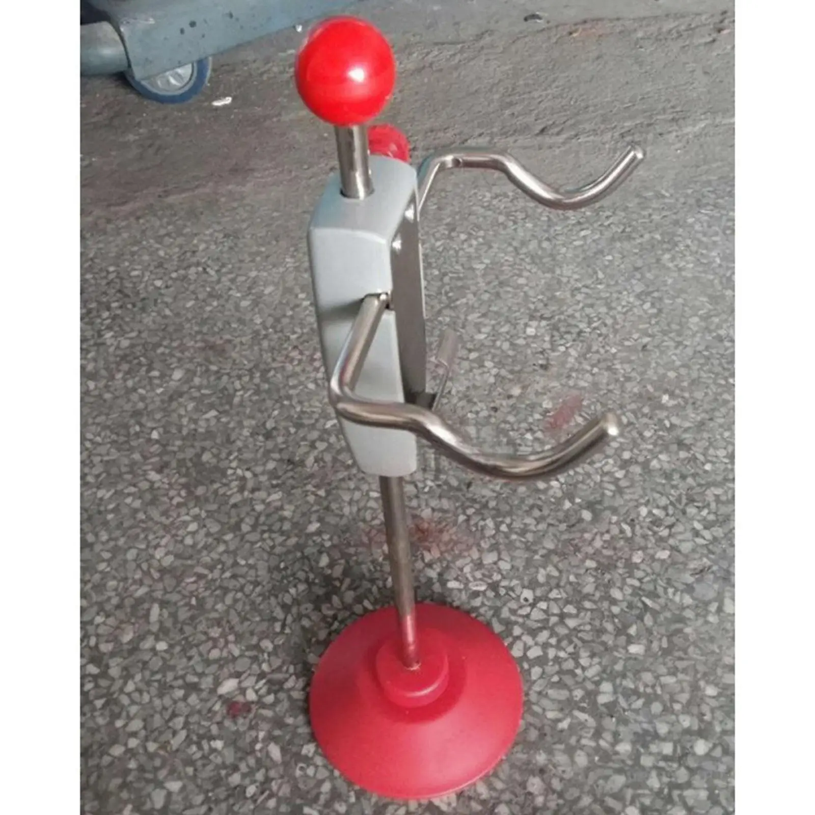 Lenkradhalter, Ständerbasis, einfach zu installierendes Zubehör, professionelle Reparaturteile, universelles Radausrichtungs-Essential-Tool Image