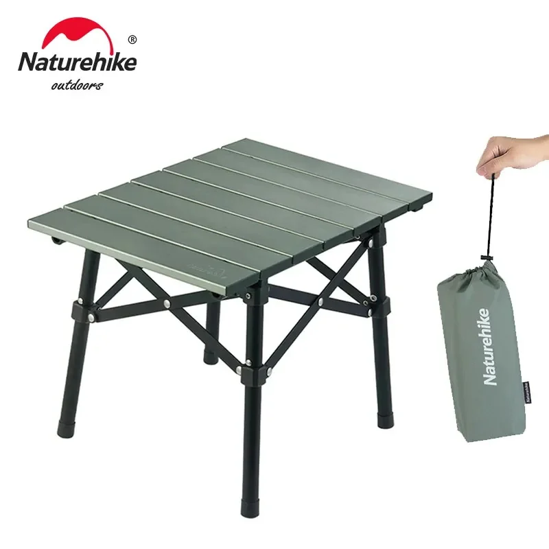 Naturehike L02 Camping Tisch Outdoor Wandern Klapptisch Ultraleicht Tragbare Reise Couchtisch Angeln Tische Picknick Tische