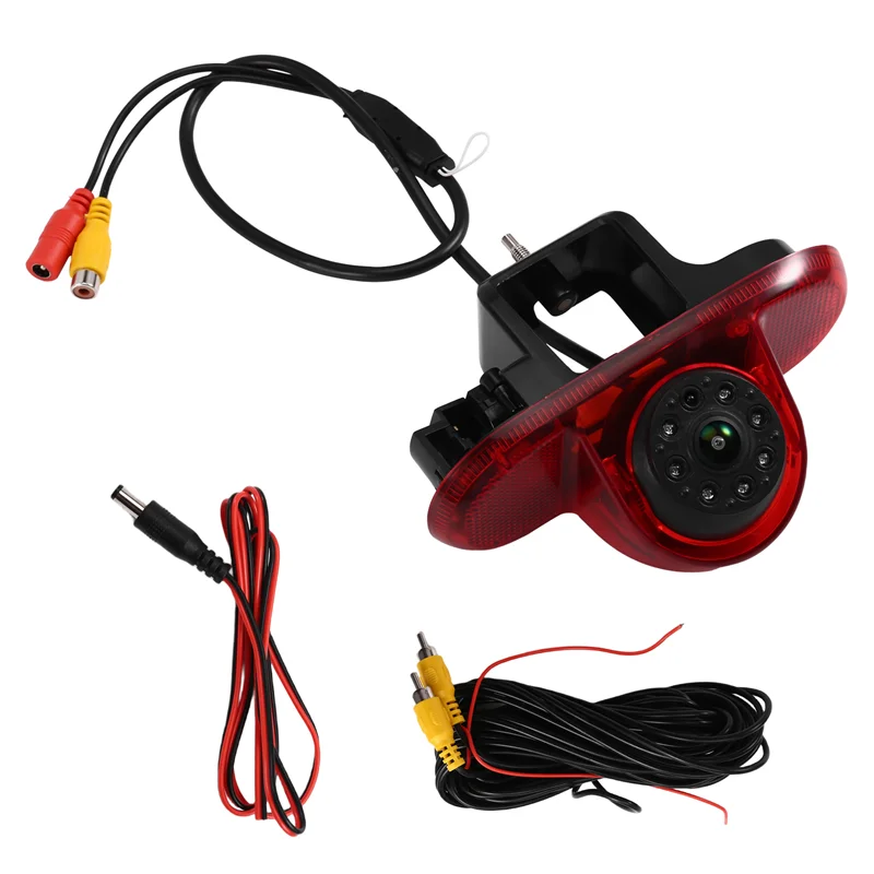 Hohe Bremslicht Rückfahr Bild Kamera Rückansicht Kamera Für Fiat Für Renault Trafic Opel Vivaro Vauxhall Nissan Primastar Image