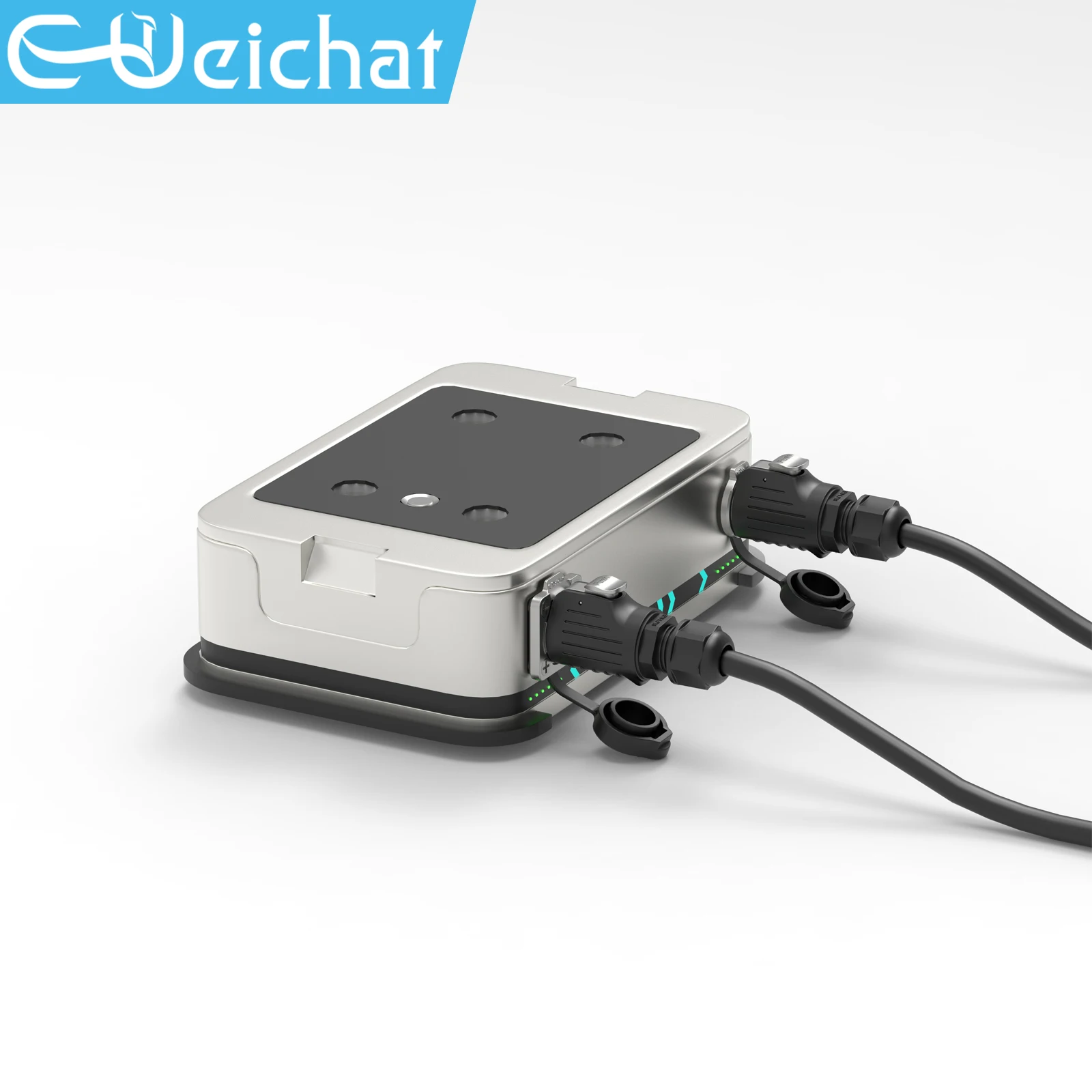 EW-LP16 2 3 4 5Pin Wasserdichter Luftfahrt-Stromanschluss M16 Lötfreies Ladegerät Schraubverschluss Steckdose IP68 Metall Signaladapter Image