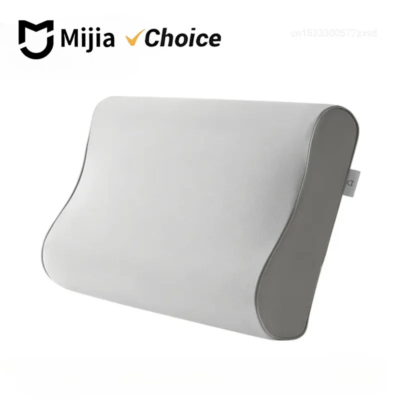 Mijia Memory-Schaum Nackenkissen Pro Weich Atmungsaktiv Antibakteriell Starke Unterstützung 9cm 11cm Hoch-Niedrig-Kurve Nahtlose Passform Image