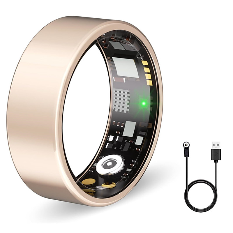 Smart Ring Smart Watch NO Smart Rings Sleep Tracker Compatible with Android iOS Unisex Waterproof IP65 57mm Watch Case